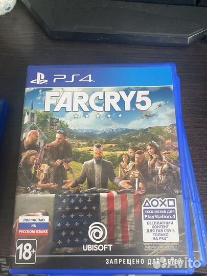 Игры на playstation 4