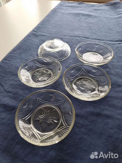 Блюдца, розетки СССР