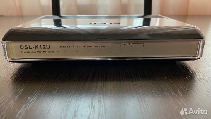 Роутер Asus DSL-N12U