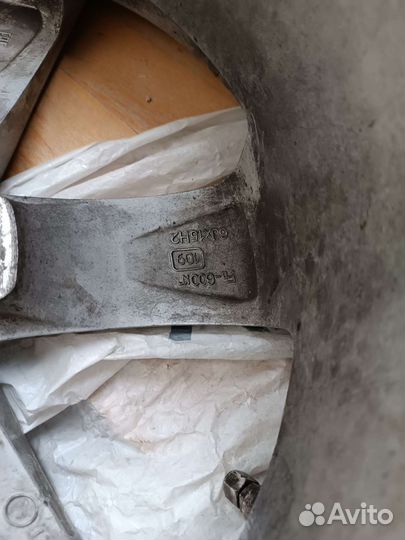 Диски литые r15 5 100 с резиной