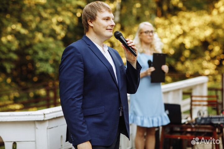 Диджей, вокалист, ведущий, пенная вечеринка