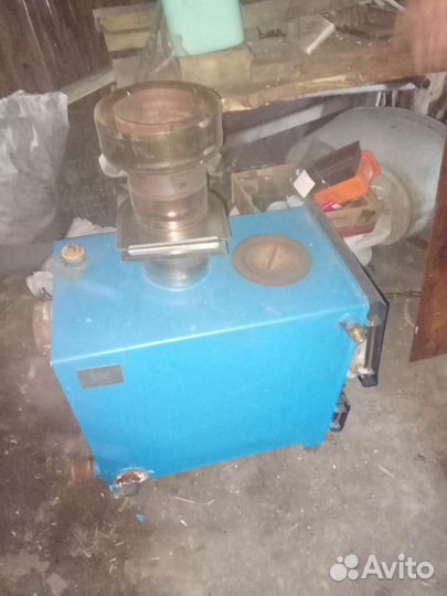 Твердотопливный котел бу