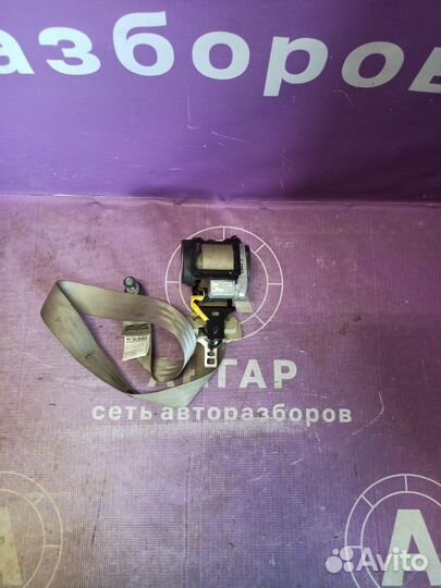 Ремень безопасности передний левый Citroen C