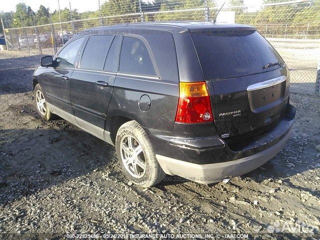 Разбор на запчасти Chrysler Pacifica