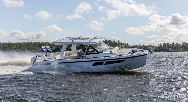 Финский катер Quarken 35 Sport Tourer