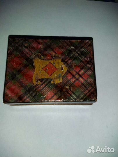 Коробочка винтаж деревянная