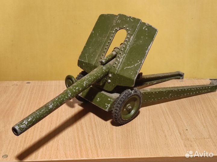 Игрушечная пушка СССР