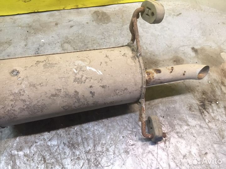 Глушитель тагаз вега с100