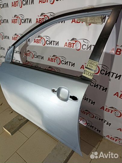 Дверь боковая передняя левая Toyota Corolla 120