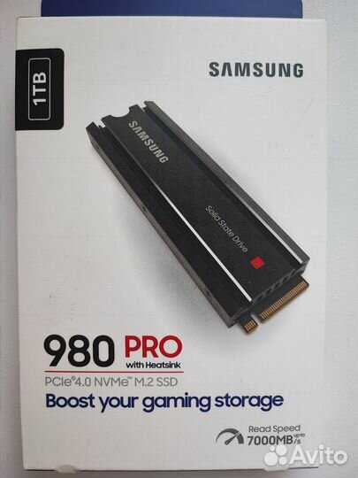 Ssd samsung 980 pro 1tb