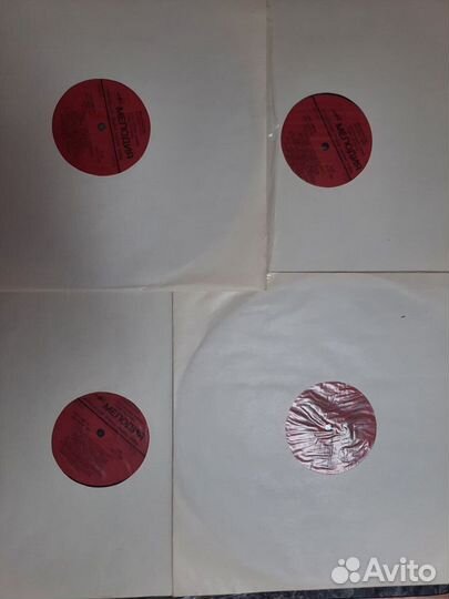 Виниловые грампластинки