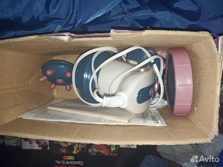 Антицеллюлитный массажер новый