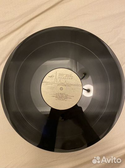 Виниловая пластинка С.Михалков Дядя Степа