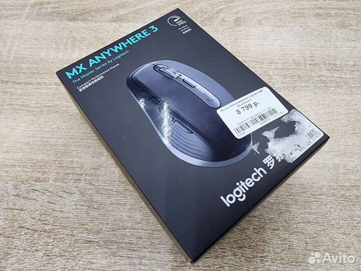 Компьютерная мышь беспроводная Logitech MX Anywher