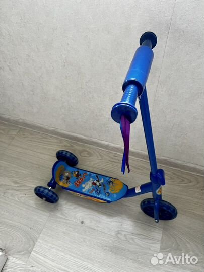 Самокат трехколесный kreiss