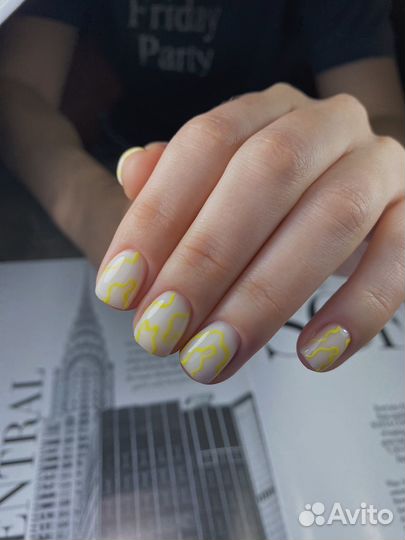 Маникюр Гель лак Северный