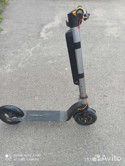 Самокат взрослый электрический бу