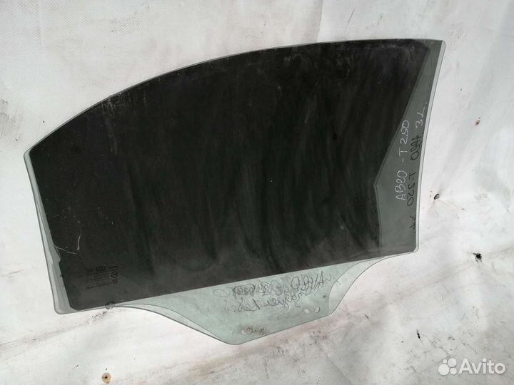 Стекло двери задней левой Chevrolet Aveo T250