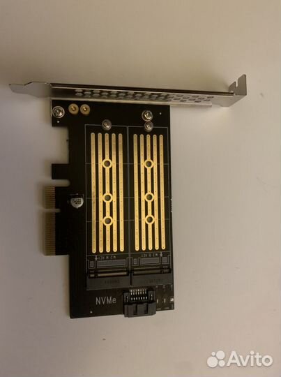 Контроллер, плата для SSD диска M2