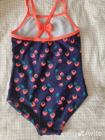 Купальник слитный детский 80 86