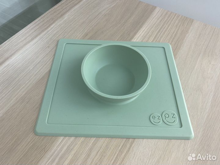 Тарелка для кормления ezpz