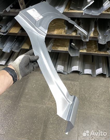 Арка левая Opel Zafira A 1999-2006 (Klokkerholm)