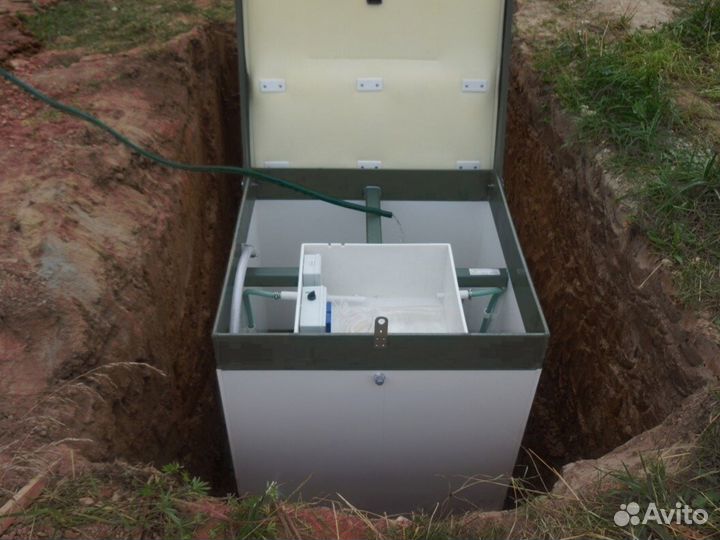 Септик био Тополь 3 биологический