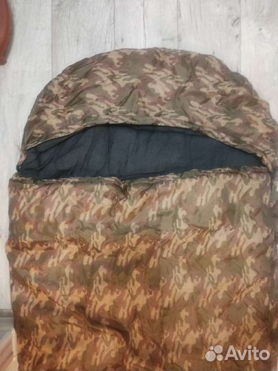 Спальный мешок зимний -30 новый