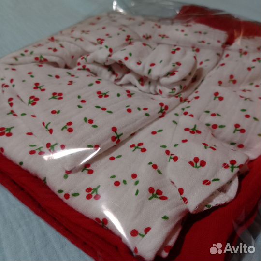 Комплект для девочки из муслина (92 р.)
