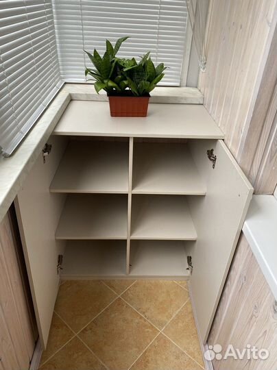 Тумба на балкон по вашим размерам