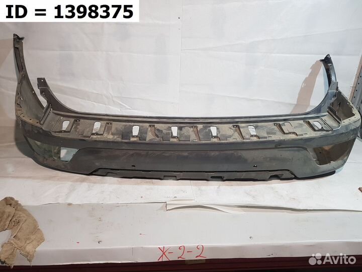 Бампер задний Kia Mohave