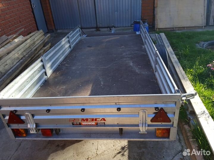 Прицеп легковой мзса 817711.022