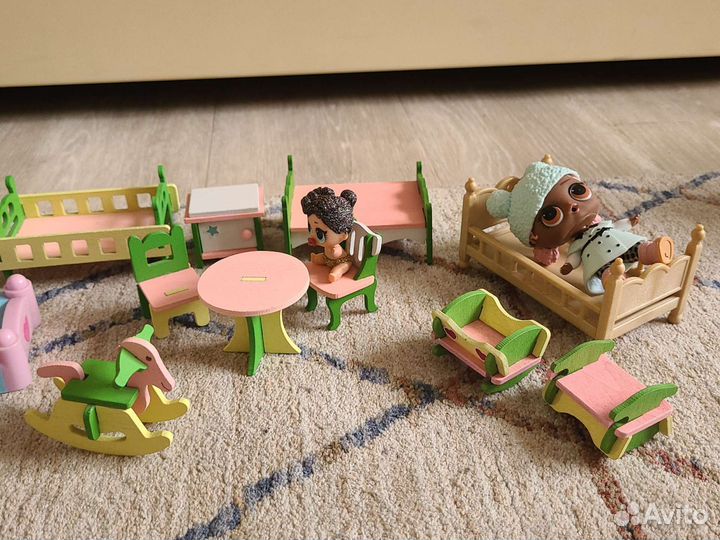 Мебель для кукол лол