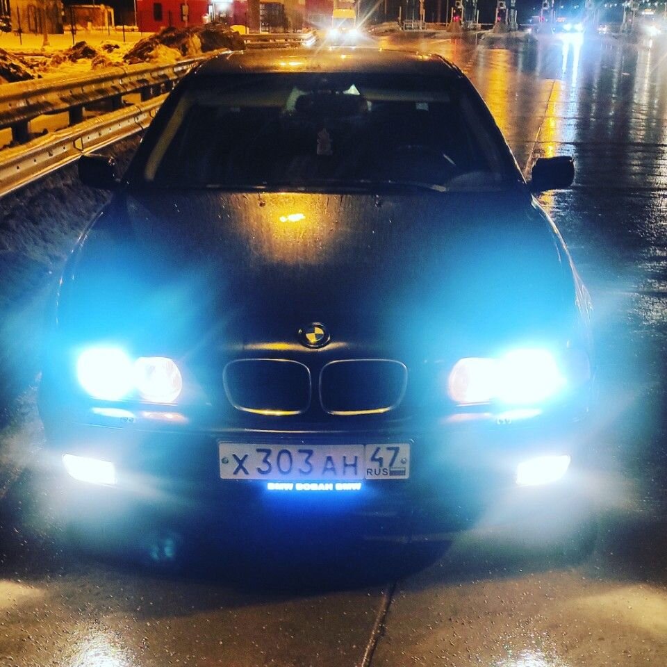 BMW 5 серия: фото владельца