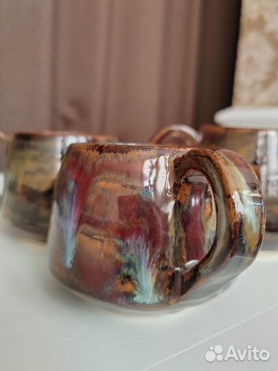 Керамика ручной работы кружка