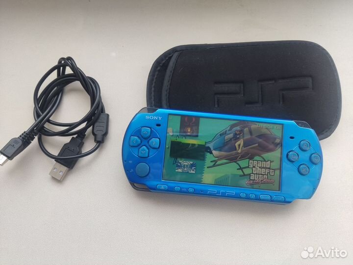 Прошитая PSP 3006 16Gb+игры