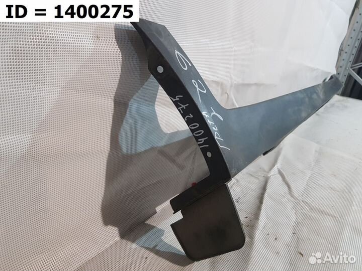 Накладка порога правого Hyundai Creta