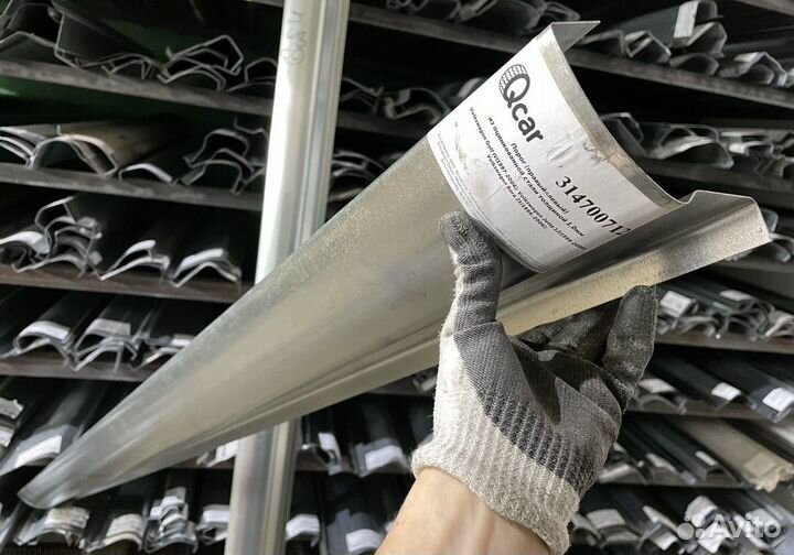 Порог Volkswagen Golf IV(1мм)