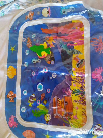 Детский водный коврик