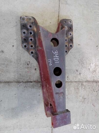 PD15123, кронштейн реактивной тяги Iveco (Ивеко) EuroTech 91-00 (41002462)