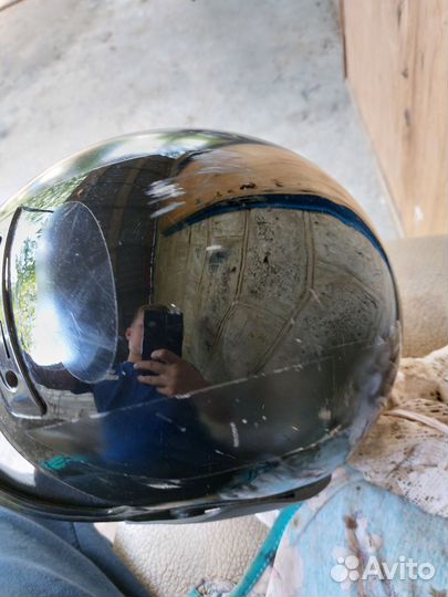 Для мотоцикла шлем