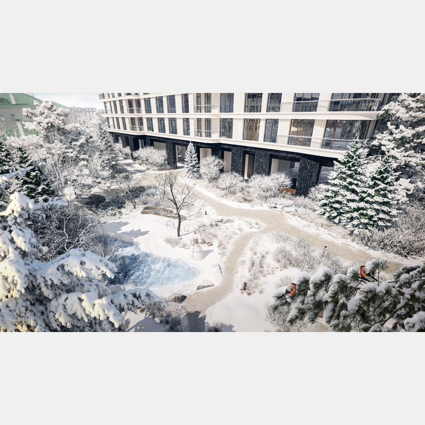 2-к. квартира, 106,7 м², 6/14 эт.