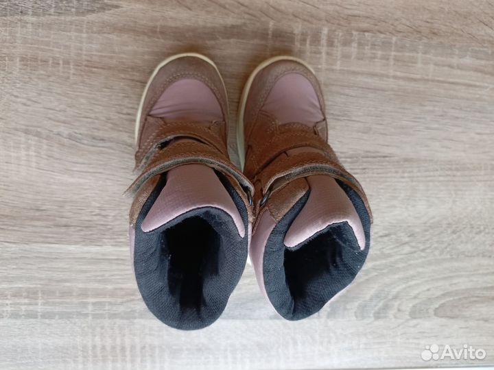 Зимние ботинки ecco 26
