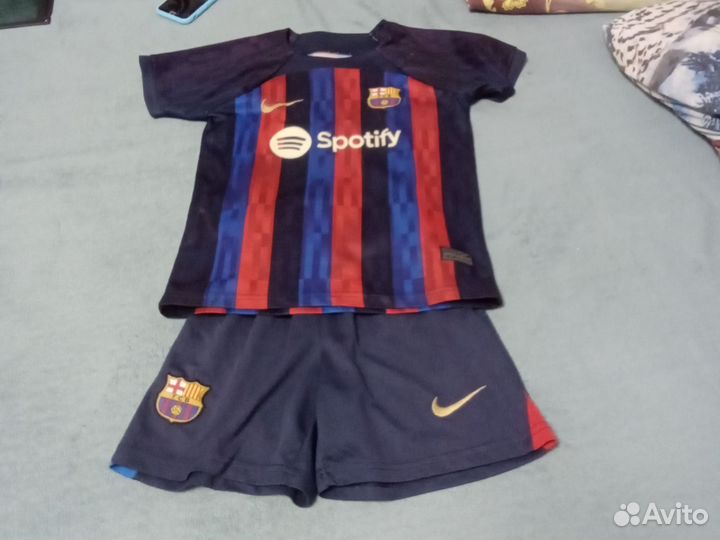 Детская футбольная форма Барселона сезон 22/23