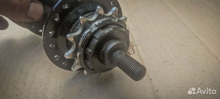 Втулка под одну передачу