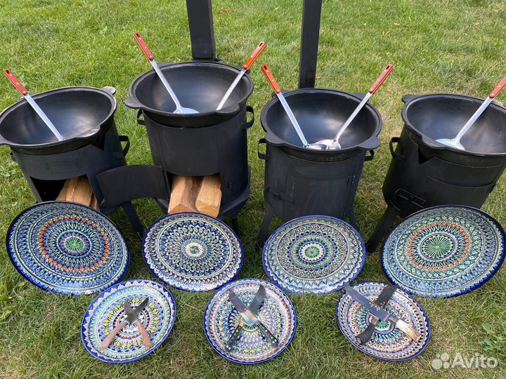 Печи для казанов в Калуге