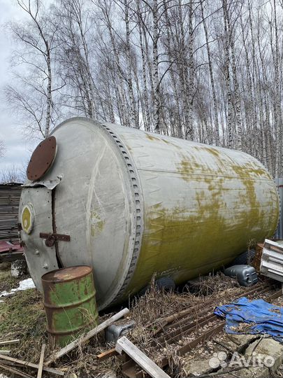 Емкость алюминиевая