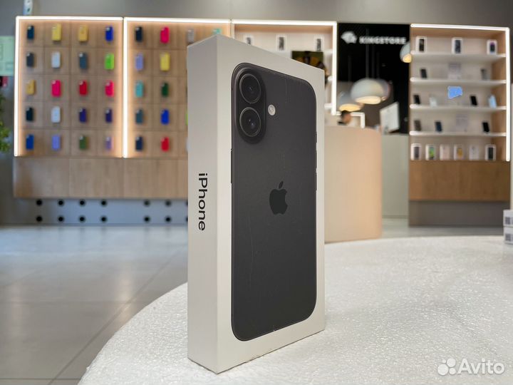 iPhone 16, 256 ГБ