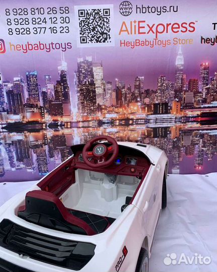 Электромобиль ford mustang