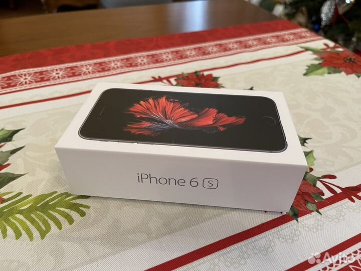 Телефон iPhone 6s Space Grey 128 GB
